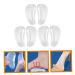 FRCOLOR 3 Pairs Invisible Arch Support Cushions | Gel Foot Arch Supports for Shoes | Adhesive Arch Support Insoles for Adults - Buy Online on GoSupps.com