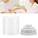48 Slots Clear Nail Drill Case Holder - Manicure Tool Organizer & Display Stand for Nail Drill (White) - Buy Online on GoSupps.com