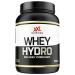 XXL Nutrition - Whey Hydro - Hydrolyzed whey isolate protein powder fast recording 87.5% protein content high proportion of EAAS & BCAA - 1000 grams - vanilla 1 kg (1 Pack)