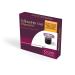 Broadman Church Supplies Premium Easy-to-Open Dual Tab Pre-filled Communion Fellowship Cup 100% Concord Grape Juice blend and Wafer Set 6 Count