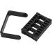 Nail Drill Bit Holder Stand Suitable Size Durable Professional Save Space Nail Drill Bits Storage Container for Grinding Tools for Nail Salon Home Use(black) - Buy Online on GoSupps.com
