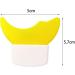 irene inevent Lazy Quick Multifunction Eyeliner Stencils Silicone Template Easy Eye Makeup Tool 9cmx5cm Yellow 5.7 x 5cm 5.7 x 5cm Yellow - Buy Online on GoSupps.com