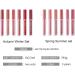 behound Havenlyn The Everlasting Liquid Lipstick Matte Set of 6 Highly Pigmented Lipstick Matte Long Lasting Smudgeproof Nonstick Cup Everlasting Liquid Lipstick Gift Set for Women Spring Summer Set - Buy Online on GoSupps.com