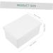 Didiseaon Box Sheet laundry storage box plastic drawers laundry powder bin washing powder Beads 16.8X11X7.5CM White - Buy Online on GoSupps.com