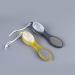4 in 1 Foot File Callus Remover Multi-Functional Foot Scrubber Brush Feet Pedicure Tools Foot File Rasp with Pumice Stone for Home Foot Care (Yellow) - Buy Online on GoSupps.com