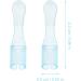 Healifty Ear Cleaner Replacement Tips - 4Pcs Silicone Ear Spoon Tips for Family Health Care - Buy Online on GoSupps.com