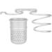 Hair Dryer Holder Durable Hair Dryer Organizer Surface Stable Wall Mounted Sturdy Metal Reliable Structure for Barber Shops for Beauty Salons - Buy Online on GoSupps.com