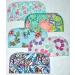 Flower Splash 2 Ply Printed Flannel 8x8 Inches Set of 5 Little Wipes - Buy Online on GoSupps.com