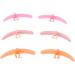  Eyelash Separator Set Washable Silicone Simplified Process Enhanced Lash Results for Lash Extension Beginners 3 Pairs Rose Red/Pink/Orange - Buy Online on GoSupps.com