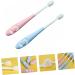 Buy Cartoon Toothbrush for Kids - Teeth Cleaning & Training Brush - 2 Pack - Oral Care Teether - Buy Online on GoSupps.com