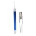 LED Light Ear Pick Storage Box Prevent Slip Stainless Steel Avoid Scratching Tweezers LED Earwax Removal Kit for Travel Use