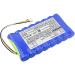 3600mAh/9.6V Replacement Battery for Chuvin Arnoux CA 6543 Insulation Tester