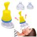 Choking Rescue Device Portable Anti-Choking Rescue Device for Kids & Adults - Quick First Aid Kit with Airway Suction 2 Masks for Child and Adult