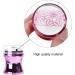 A Set Nail Art Stamper Fast Jelly Stamper Accurate Nail Tip Stamp for Nail Art Design - Buy Online on GoSupps.com
