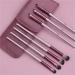 Premium Eye Shadow Brush Set - Soft Hair Eye Smudge & Nose Shadow Brushes for Flawless Makeup Application - Buy Online on GoSupps.com