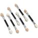 Beavorty Makeup Tools 50pcs Ladies Suits Dual Sides Eyeshadow Brush Women Eyeshadow Brush Cosmetic Brush Double Sided Miss 7.5X0.5cm As Shown - Buy Online on GoSupps.com