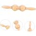 Buy Inoomp 4-Piece Meridian Massage Device - Acupressure Leg Roller & Muscle Massager - 31x6cm - International Shipping Available - Buy Online on GoSupps.com