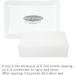WoW.Clean Disposable Bath Shower Sponge - 12 Counts | Portable Travel and Camping Shower Supplies - White - Buy Online on GoSupps.com