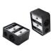 Premium Double Hole Cosmetic Pencil Sharpener - Ideal for Eyeliner Eyebrow and Lip Liner Pencils | Perfect for Home School & Office - Buy Online on GoSupps.com