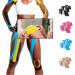 Kinesiology Tape Knee and Muscle Suppor Kinesiology Tape Precut (3 Rolls 60 Strips) Waterproof Sports Tape for Athletes(Flesh Color) - Buy Online on GoSupps.com