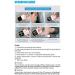 LASTEK Newest Version Insomnia Relief Device Sleeping Aid Treatment Help Sleep Better Anxiety Depression Headache Reliever Sleep Support Machine Small Size Portable Household Use - Buy Online on GoSupps.com