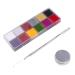 FRCOLOR 6 Pcs Special Effect Makeup Wax Kit - Halloween Costume Face Paint & Modeling Putty for Kids - Buy Online on GoSupps.com
