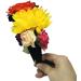 Mexican Rose Flower Crown Headband Halloween Party Flower Hairbands Costume Headpiece Headgear for Halloween Cosplay Carnival Party - Buy Online on GoSupps.com