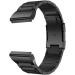 LDFAS 26mm Titanium Metal Watch Band for Garmin Fenix 7X/6X/5X Plus - Black - Buy Online on GoSupps.com