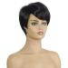 BGHJUE Wig Women S Short Hair Chemical Fiber Headgear Wigs