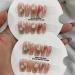 Three Dimensional Tulip Powder Blusher Halo Dye Nail Patch Nail Enhancement Finished Product Self-Adhesive Nail Stick Wear Nail (Size : M Color : A) - Buy Online on GoSupps.com