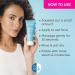 Barrier Repair & Hydrating Gentle Face Wash with Probiotics | Ceramide Formula for Dry Normal & Sensitive Skin | 100ml Unisex Cleansing Solution - Buy Online on GoSupps.com