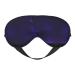 Purple Starry Sky Print Unisex Sleeping Eye Mask Soft Comfortable Light-Blocking Eye Mask
