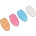 Proof Sleeve Silicone Elastic Reusable Travel Bottle Covers Large Quantity Versatile Material Suitable for Most Travel Containers Pink Orange Blue and White Color Great - Buy Online on GoSupps.com