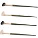 Baluue 12 Pcs Nose Shadow Brush Concealer Brush Cosmetic Brush Eye Shadow Brush Eyeshadow Wooden Handle - Buy Online on GoSupps.com