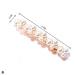 2 Count Pearl Hair Clips for Women and Girls - Fashion Snap Barrettes for Party, Wedding, Daily Wear - Buy Online on GoSupps.com