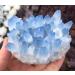 300g-450g Natural Blue Phantom Ghost Quartz Cluster for Decoration 1pc Can be Used for (Color : 1PC) HOMEZHOU - Buy Online on GoSupps.com