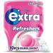 Extra Chewing gum bubble mint chewing gum Sugar free Chewing gum Bottle 30 pieces X 6 Bottle - Buy Online on GoSupps.com