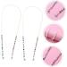FOMIYES 6 Pcs Anti-Drop Mask Chain with Shot Glasses Beads - Stylish Polymer Clay & Artificial Pearl Accessory - Buy Online on GoSupps.com