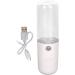 Face Humidifier Nano Mist Sprayer Face Nano Mist Sprayer Portable USB Charging Moisturizing Hydrator for Home (White) - Buy Online on GoSupps.com