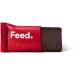 Feed. | Double Chocolate Meal Bar | Complete balanced and convenient meal replacement | Gluten-free & vegan | 6 x 100g protein bars - Buy Online on GoSupps.com
