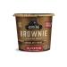 Kodiak Cakes Brownie Power Cup - 100% Whole Grain, High Protein Cup Brownie - Chocolate Fudge Brownie Power Cup, 2.36 Ounce (Pack of 12) (Packaging May Vary)