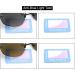 Devirld Bifocal Reading Glasses - UV400 Sports Sunglasses for Men & Women - Retro Classic Safety Glasses | 2 Pairs Black & Brown 2.0x - Buy Online on GoSupps.com