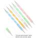 Demeras Nail Polish Pens Manicure 21x9x3 Professional Nail Art Set Nail Painting Drawing Brushes Pen Manicure Dotting Pen Mixing Line - Buy Online on GoSupps.com