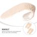 2 Pairs Wool Insoles - Winter Warm Sheepskin Inserts for Boots Shoes Slippers | Cozy & Fluffy Comfort (Beige Size 26-36 - Buy Online on GoSupps.com