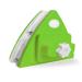 Glass Wiper - Double-Sided Window Cleaner Glass Wiper Magnetic Cleaning Tools Useful Surface Cleaning Brush (Color : Green)