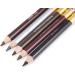 Beavorty 2pcs Black Eyeliner Brown Eyeliner Eye Brow Brush Eyebrow Pencil Makeup Tools Bicuspid Miss Picture 2 - Buy Online on GoSupps.com