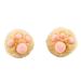hgnxa Cartoon Animal Dog s Shaped Hair Clips Halloween Costume Headwear for Women Birthday Party Anime Theme Slip Beige