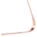 100% Copper Tongue Scraper - Ayurvedic Tongue Cleaner | Antibacterial Yoga Kriya Aid for Optimal Oral Health - Buy Online on GoSupps.com