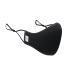 Pro Reusable Face Mask with Patented Breathable Fabric Unisex Cloth Washable 3 Layer Cover with Anti Fogging Nose Wire and Adjustable Ear Straps