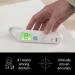 Braun Sensian 5 Swipe Forehead Thermometer | Fast 3-Sec Results | Color-Coded Digital Display | Baby & Child Friendly | At-Home Use | No.1 Choice Among Doctors - Buy Online on GoSupps.com